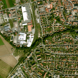Gerolzhofen map(satellite map)