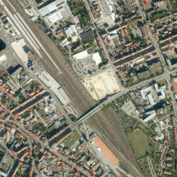 Bamberg map(satellite map)