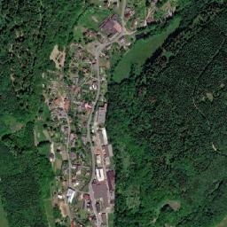 Oskava map(satellite map)