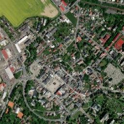 Hlučín map(satellite map)