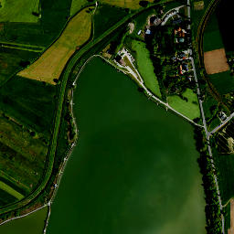 Ligota map(satellite map)
