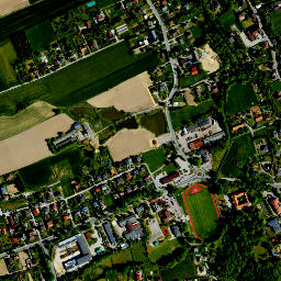 Bestwina map(satellite map)
