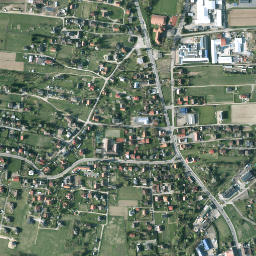 Tomice map(satellite map)