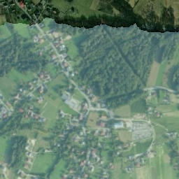 Leńcze map(satellite map)