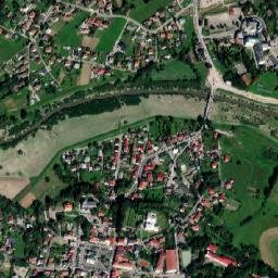 Tuchów map(satellite map)
