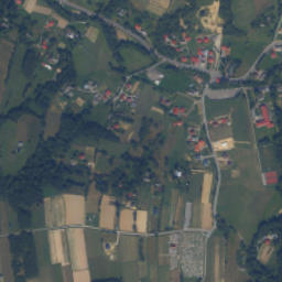 Straszydle map(satellite map)