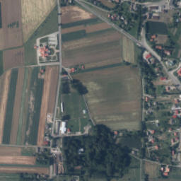 Rokietnica map(satellite map)