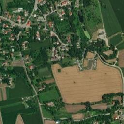Sośnica map(satellite map)