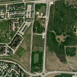 Satellite view of CFB Winnipeg Golf Course