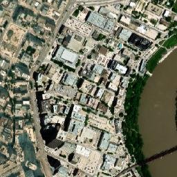 Winnipeg High Resolution Satellite Map