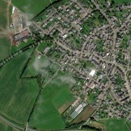 Monzelfeld map(satellite map)