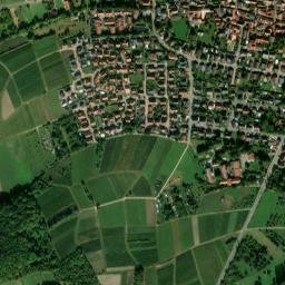 Jugenheim map(satellite map)