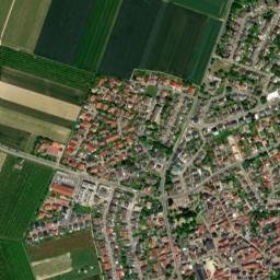 Zornheim map(satellite map)