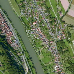 Rothenfels map(satellite map)