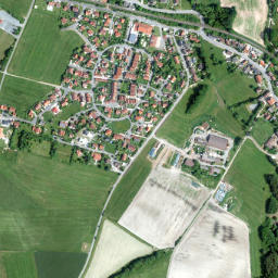 Seybothenreuth map(satellite map)