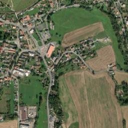 Kaznějov map(satellite map)