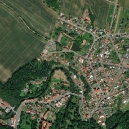 Žleby map(satellite map)