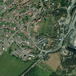 Prachovice map(satellite map)