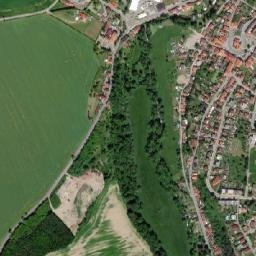 Luže map(satellite map)
