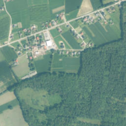 Bąków map(satellite map)