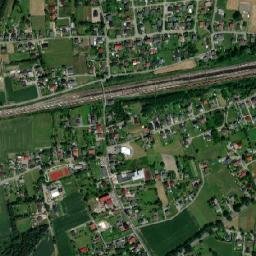 Mnich map(satellite map)