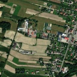Wieprz map(satellite map)
