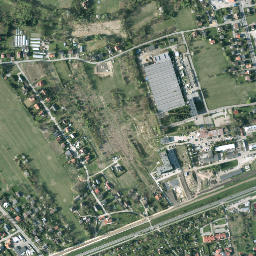Powiat wadowicki map(satellite map)