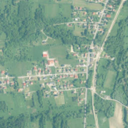 Zebrzydowice map(satellite map)