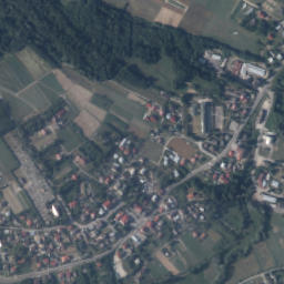 Jawornik Polski map(satellite map)