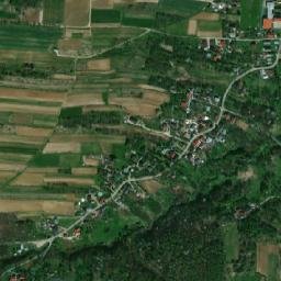Jodłówka map(satellite map)