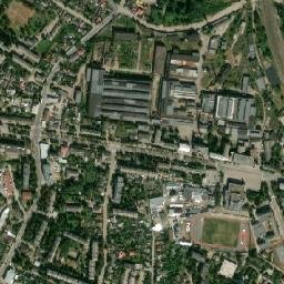 Berdychiv map(satellite map)