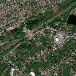 Vysokyy map(satellite map)