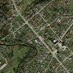 Archedinskaya map(satellite map)