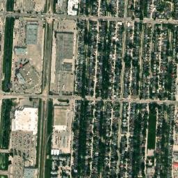 Saint Matthews Avenue, Winnipeg, MB R3G High Resolution Satellite Map
