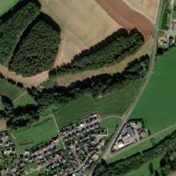 Hetzerath map(satellite map)