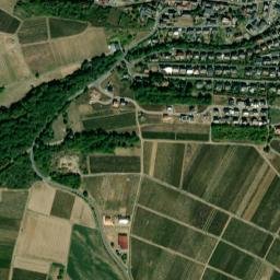 Wallhausen map(satellite map)