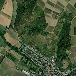 Gutenberg map(satellite map)