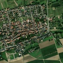 Partenheim map(satellite map)
