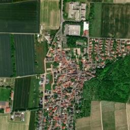 Sörgenloch map(satellite map)