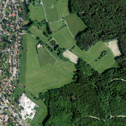Glashütten map(satellite map)