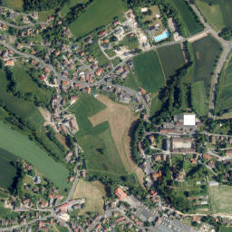 Friedenfels map(satellite map)