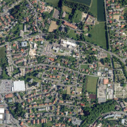 Tirschenreuth map(satellite map)
