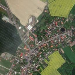 Hrabyně map(satellite map)
