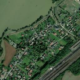 Vrbice map(satellite map)