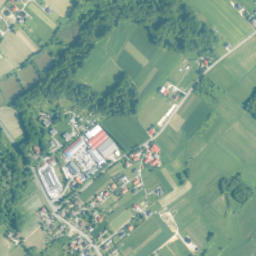 Klecza Dolna map(satellite map)