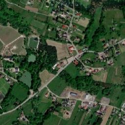 Krzyszkowice map(satellite map)