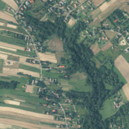 Złota map(satellite map)