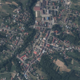 Błażowa map(satellite map)