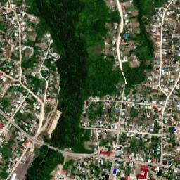 Kumylzhenskaya map(satellite map)