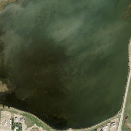 Picture Butte map(satellite map)